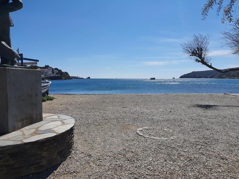 카다케스 Espectacular Planta Baja Con Terraza Y Parking A 5 Min De La Playa 아파트 외부 사진
